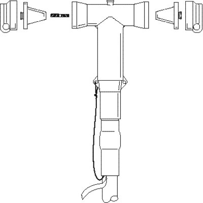 3M Dead-End Modular Kit 5815-D, 1 per case