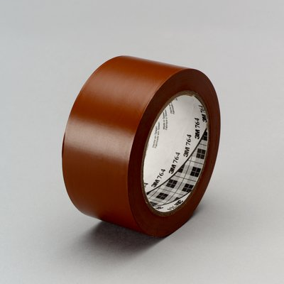 3M General Purpose Vinyl Tape 764 Brown, 2 in x 36 yd 5.0 mil, 24 per case Bulk