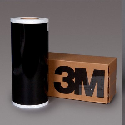 3M Scotchlite Reflective Graphic Film 5100R-85P Black, punched, 30 in x 10 yd