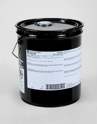 3M Scotch-Weld Epoxy Adhesive 420NS Black Part A, 5 Gallon, 1 per case