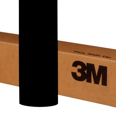 3M Scotchcal Translucent Graphic Film 3630-22 Black Opaque, Miscellaneous Sizes
