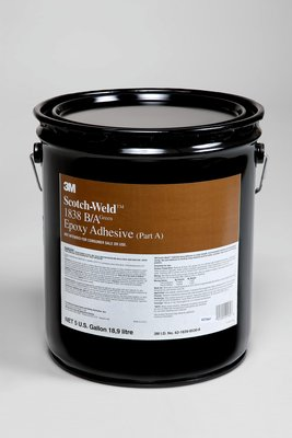 3M Scotch-Weld Epoxy Adhesive 1838 Green Part A, 5 Gallon, 5 per case