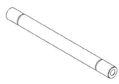 3M Scotchlok Aluminum Connector 20005, up to 35 kV, 1/0 AWG, Tan