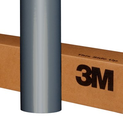 3M Scotchcal ElectroCut Graphic Film 7725-120 Satin Aluminum, 30 in x 50 yd