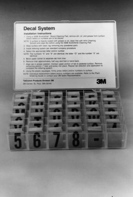 3M Replenishment Decal "I" 5005-I