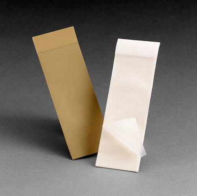 3M Tape Sheets 3750P Clear, 2 in x 6 in, 200 per case Boxed