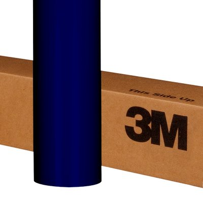 3M Scotchcal Translucent Graphic Film 3630-137 European Blue, Miscellaneous Sizes