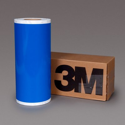 3M Scotchlite Reflective Graphic Film 5100-76P Light Blue, punched, 15 in x 50 yd