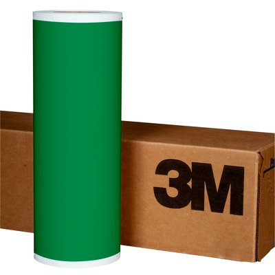 3M Controltac Graphic Film with Comply Adhesive 180C-46P Kelly Green, punched, 15 in or 30 in, Miscellaneous Sizes