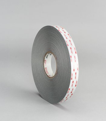 3M VHB Tape 4941 Gray Small Pack, 1 in x 36 yd 45.0 mil, 2 per case