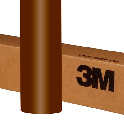 3M Controltac Graphic Film with Comply Adhesive 180C-229 Copper Metallic, Miscellaneous Sizes