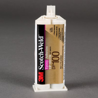 3M Scotch-Weld Epoxy Adhesive 100FR Cream Part A, 5 Gallon, 1 per case