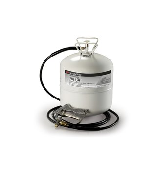 3M Hi-Strength Postforming 94 CA Cylinder Spray Adhesive Clear Low VOC, Large Cylinder (Net Wt. 26.2 lbs), 1 per case - NOT FOR CONSUMER/RETAIL SALE OR USE