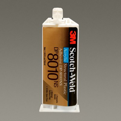 3M(TM) Scotch-Weld(TM) Structural Plastic Adhesive DP8010NS Off-White, 250 mL, 12 per case, Obsolete