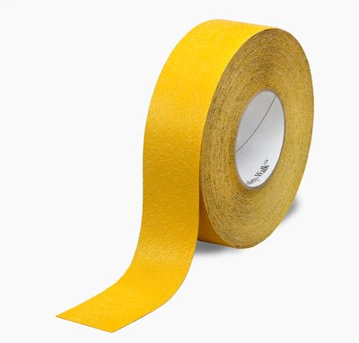 3M Safety-Walk Slip-Resistant Conformable Tapes and Treads 530, Safety Yellow, 6 in x 60 ft, Roll, 1/case