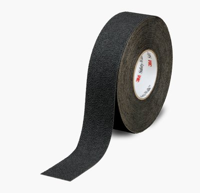 3M Safety-Walk Slip-Resistant Medium Resilient Tapes and Treads 370, Gray, 2 in x 60 ft, Roll, 2/case