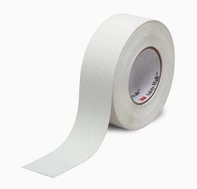 3M Safety-Walk Slip-Resistant Fine Resilient Tapes and Treads 280, White, 2 in x 60 ft, Roll, 2/case