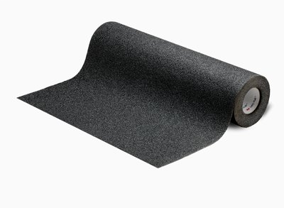 3M Safety-Walk Coarse Tapes and Treads 710, Black, 24 in x 30 ft, 1/case