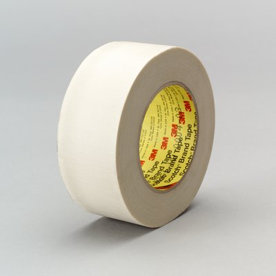 3M Glass Cloth Tape 361 White Mini Case, 48 in x 11 yd 7.5 mil, 1 per case Bulk