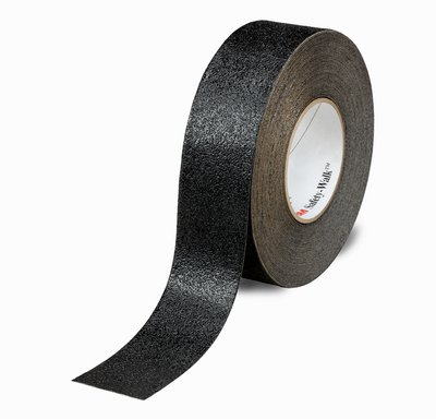 3M Safety-Walk Slip-Resistant Conformable Tapes and Treads 510, Black, 2 in x 60 ft, Roll, 2/case