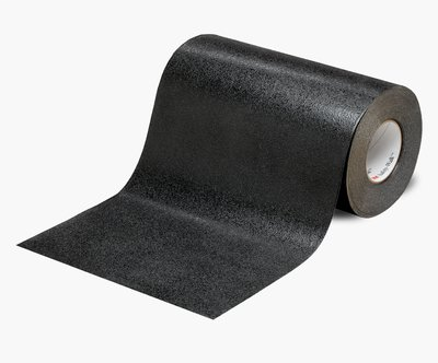3M Safety-Walk Slip-Resistant Conformable Tapes and Treads 510, Black, 12 in x 60 ft, Roll, 1/case