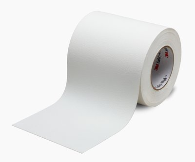 3M Safety-Walk Slip-Resistant Fine Resilient Tapes and Treads 280, White, 6 in x 60 ft, Roll, 1/case