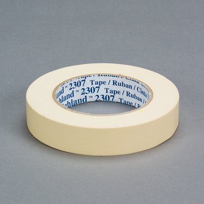 3M Masking Tape 2307 Tan, 18 mm x 55 m 5.2 mil, 48 per case Bulk