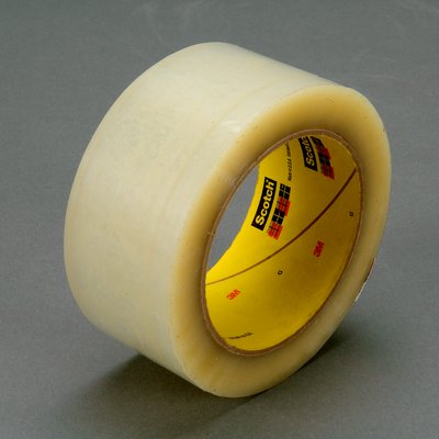 Scotch Box Sealing Tape 355 Clear, 48 mm x 50 m, 6 per inner box 36 per case Bulk