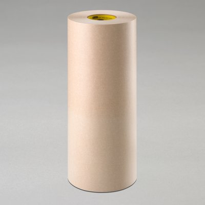 3M Heavy Duty Protective Tape 346 Tan, 18 in x 60 yd 16.7 mil, 1 per case Bulk
