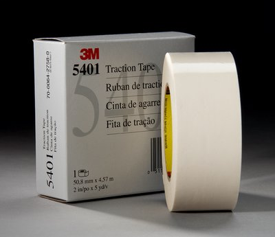 3M Traction Tape 5401 Tan, 100 mm x 33 m 9.3 mil, 4 rolls per case Boxed