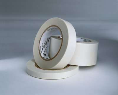 3M General Purpose Glass Cloth Tape 3615 White, 1-1/2 in x 36 yd 7.0 mil, 24 per case Bulk
