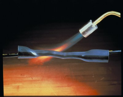 3M Heavy-Wall Flame-Retardant Cable Sleeve HDT-3000-48A, Black, cable range of 600-1250 MCM, 4 ft. length, 10 per case