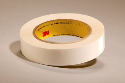3M Double Coated Tape 444 Clear, 2 in x 36 yd 3.9 mil, 24 rolls per case