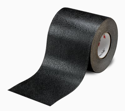 3M Safety-Walk Slip-Resistant Conformable Tapes and Treads 510, Black, 6 in x 60 ft, Roll, 1/case