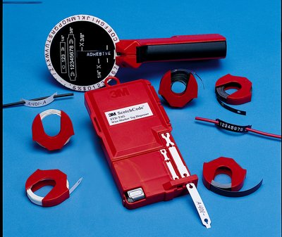 3M ScotchCode Wire Marker Tape Refill Roll SDR-2