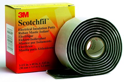 3M 74175 SCOTCHFIL Insulation Putty 1-1/2 x 60