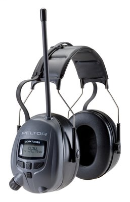 3M Peltor WorkTunes 26 Digital Radio Hearing Protector WTD2600, 1 ea/cs