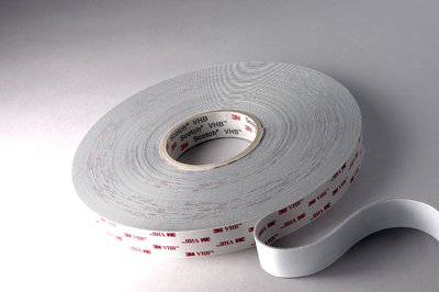 3M VHB Tape 4959 White, 1 in x 36 yd 120.0 mil, 9 per case