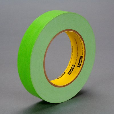 Scotch Printable Flatback Paper Tape 256 Light Green, 3/4 in x 60 yd 6.7 mil, 48 per case Bulk