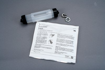 3M Buried Service Wire Splice Kit with Split Bolt 3832