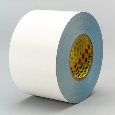 3M Thermosetable Glass Cloth Tape 3650 White, 5 in x 60 yd 8.3 mil, 8 per case Bulk