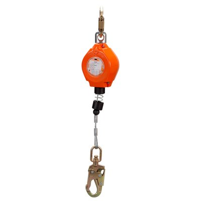 3M M Series Self-Retracting Lanyard M-15, 15 foot cable, 1 ea/case