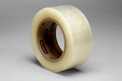 Scotch Box Sealing Tape 313 Clear, 48 mm x 50 m, 36 rolls per case Bulk