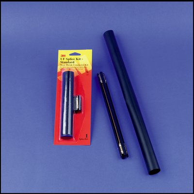 3M Splice Kit UF2 Stretcher, 11.7 in (297,2 mm) connector, 20 in (508,0 mm) heat shrink tube, 6 kits per case