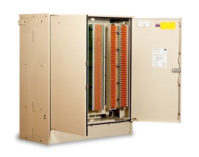 3M Pad Mount SS Cabinet 4230K, 2700 Pair, 710 Module