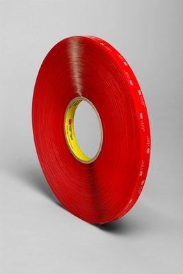 3M VHB Tape 4910 Clear, 1/2 in x 36 yd 40.0 mil, 4 per case