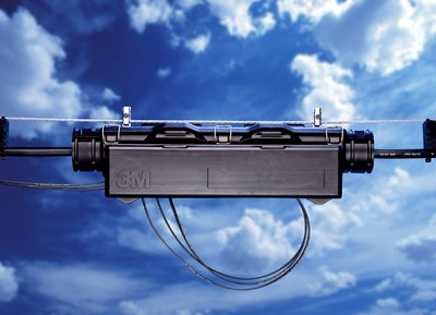 3M SLiC Aerial Terminal 530 Empty with Spiral End Seal (SES)