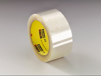 Scotch Box Sealing Tape 373 Clear, 48 mm x 50 m, 36 per case Bulk