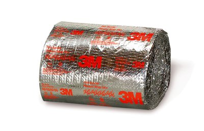 3M Fire Barrier Plenum Wrap 5A+, 1/2 in x 24 in x 50 ft, Roll, 1/case