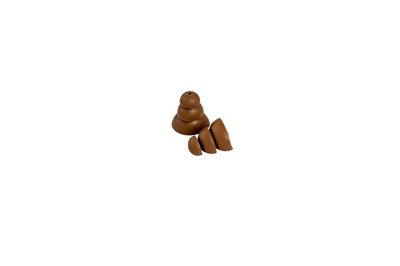3M PELTOR UltraFit Communication Tip Replacement, Large, 25 pr/cs